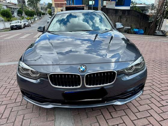 BMW 320i 2.0 SPORT 16V TURBO ACTIVE FLEX 4P AUTOMÁTICO BMW 320i 2.0 SPORT 16V TURBO ACTIVE FLEX 4P AUTOMÁTICO